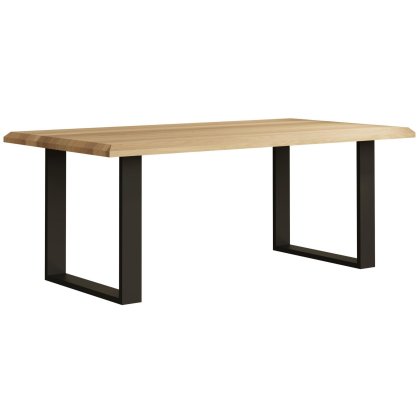 Reno 200 x 94cm Dining Table ('U' Leg) by Bell & Stocchero