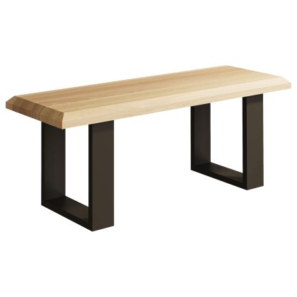 Reno 140cm Dining Bench ('U' Leg) by Bell & Stocchero