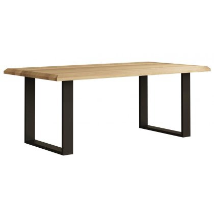 Reno 180-220 or 260cm Extending Dining Table ('U' Leg) by Bell & Stocchero