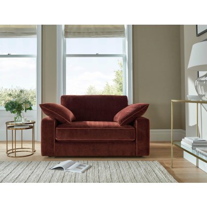 Hudson Large Chaise Sofa (LHF) - Standard Back