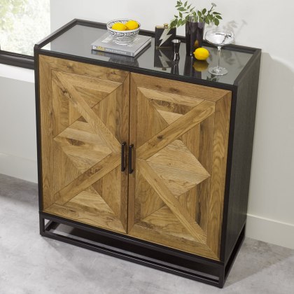 Indus Drinks Cabinet by Bentley Designs