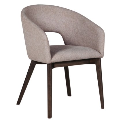 Ariya Dining Chair (Latte) by Vida Living