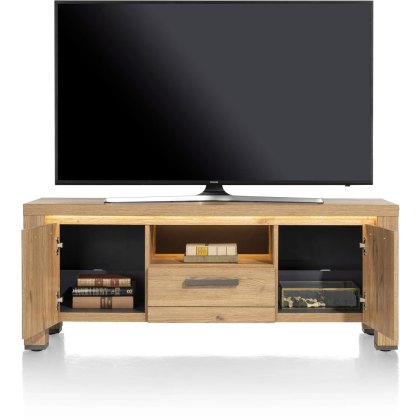 Delmonte 140cm Lowboard by Habufa Delmonte 140cm Lowboard by Habufa