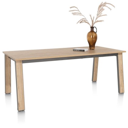 Delmonte 150-210 x 120cm Extending Dining Table by Habufa