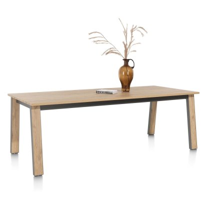 Delmonte 170 x 100cm Dining Table by Habufa