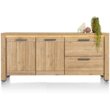 Delmonte 190cm Sideboard by Habufa Delmonte 190cm Sideboard by Habufa