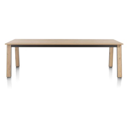 Delmonte 230 x 100cm Dining Table by Habufa