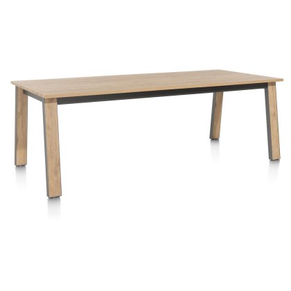 Delmonte 230 x 100cm Dining Table by Habufa