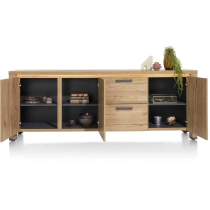 Delmonte 230cm Sideboard by Habufa Delmonte 230cm Sideboard by Habufa