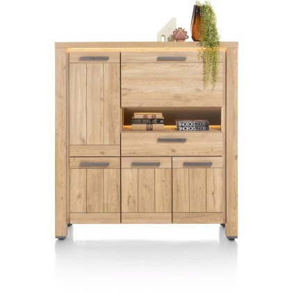 Delmonte Highboard by Habufa Delmonte Highboard by Habufa