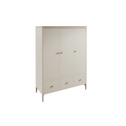Marlow 3 Door Wardrobe by Vida Living