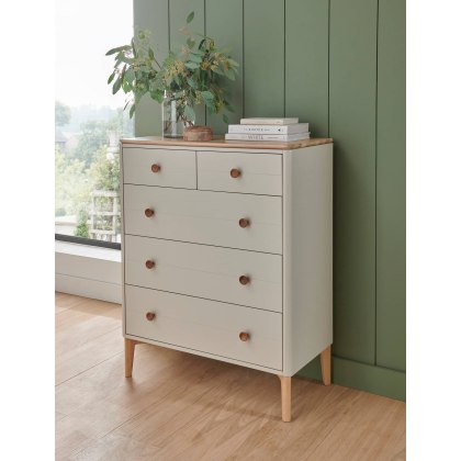 Marlow Medium 5 Drawer Chest by Vida Living