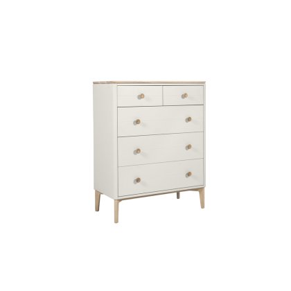 Marlow Medium 5 Drawer Chest by Vida Living