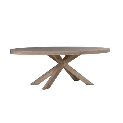 Falco Oval 235 x 115cm Dining Table