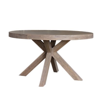 Falco Round 137cm Dining Table