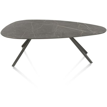 Minato 100 x 60cm Coffee Table (Onyx Finish) by Habufa
