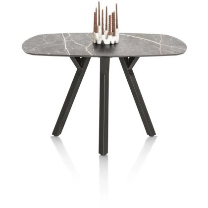 Minato 150 x 105cm Oval Bar Table (Light Grey Finish) by Habufa