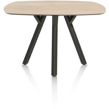 Minato 150 x 105cm Oval Bar Table (Light Oak Natural Finish) by Habufa