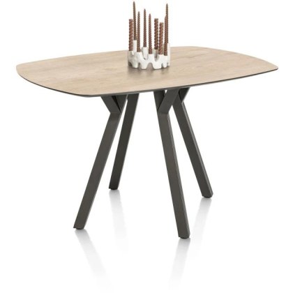 Minato 150 x 105cm Oval Bar Table (Light Oak Natural Finish) by Habufa