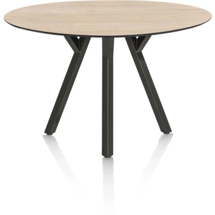 Minato 180 x 100cm Ellipse Bar Table (Light Oak Natural Finish) by Habufa