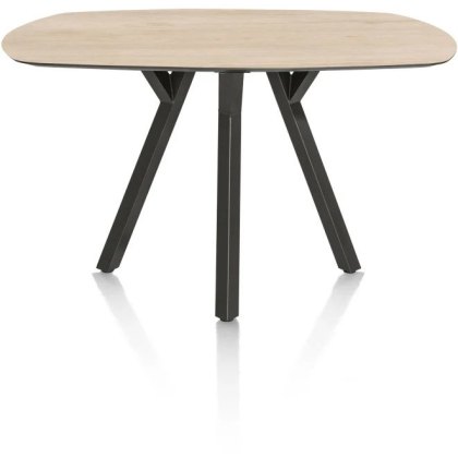 Minato 200 x 105cm Oval Bar Table (Light Natural Oak Finish) by Habufa