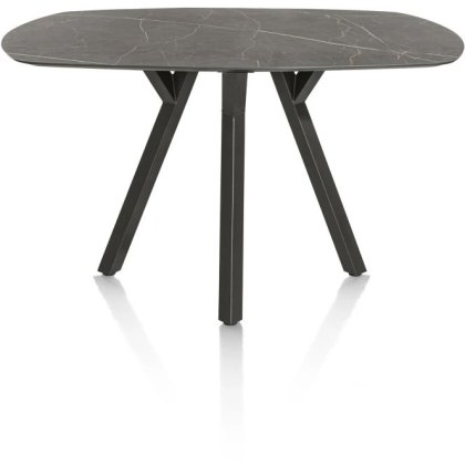 Minato 200 x 105cm Oval Bar Table (Onyx Finish) by Habufa