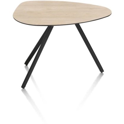 Minato 60 x 40cm Coffee Table (Light Oak Natural Finish) by Habufa