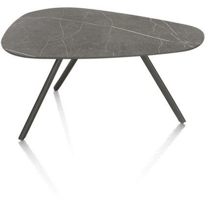 Minato 75 x 45cm Coffee Table (Onyx Finish) by Habufa