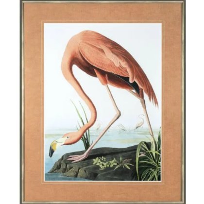 Vintage Flamingo