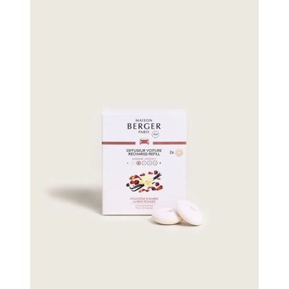 Car Diffuser Amber Powder Refill