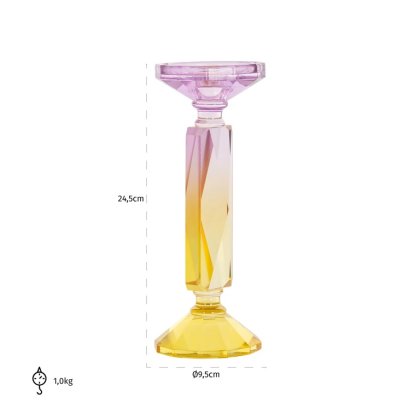 Candle holder Mirte