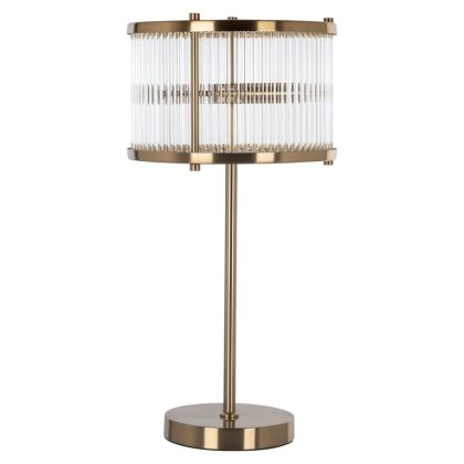 Table lamp Loiza Brushed Gold