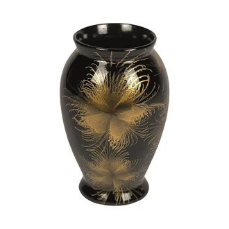 Firework Vase Gold 26cm