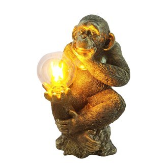 Monkey Lamp 41cm