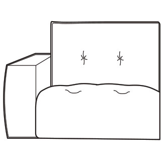 Gravina Small Armchair Section 93cm (Left) by Italia Living