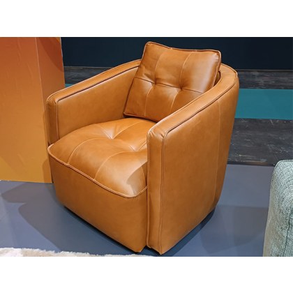 Gravina Swivel Armchair by Italia Living