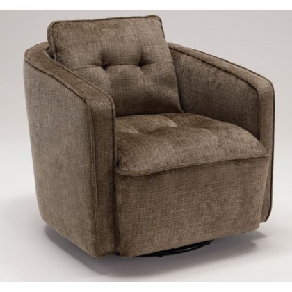 Gravina Swivel Armchair by Italia Living