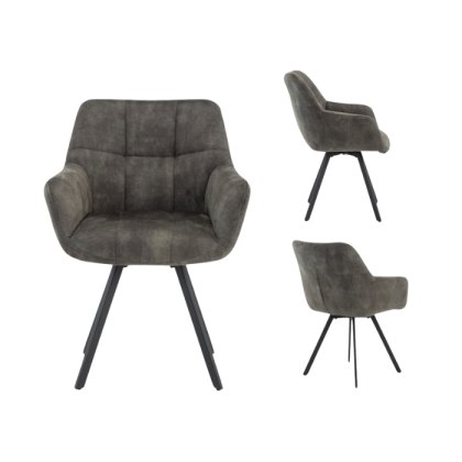 Mila Swivel Dining Chair (Olive)