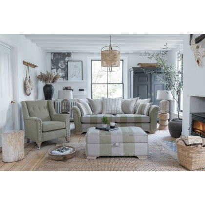 Adler 3 Seater Sofa by Alstons