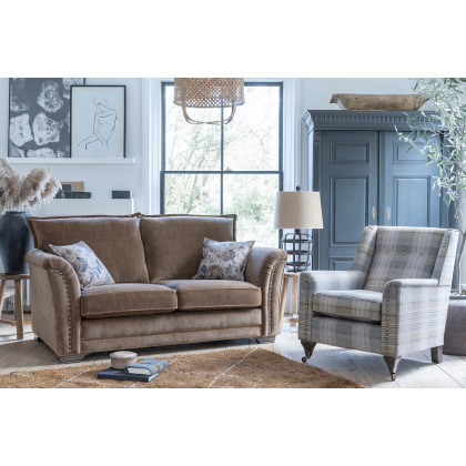 Adler Woodstock Accent Chair by Alstons