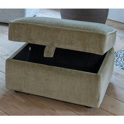 Adler Storage Stool by Alstons Adler Storage Stool by Alstons