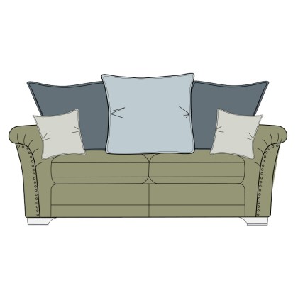 Adler 2 Seater Pillowback Sofa by Alstons Adler 2 Seater Pillowback Sofa by Alstons