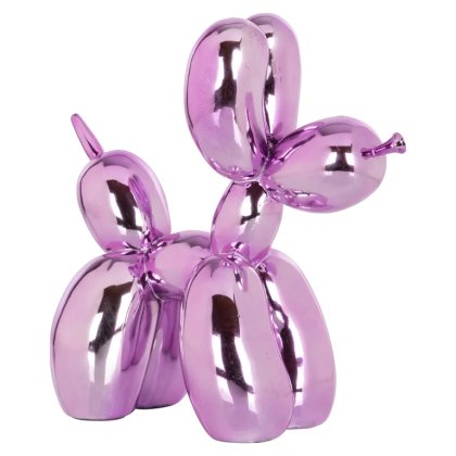 Art decoration Dog (Pink)