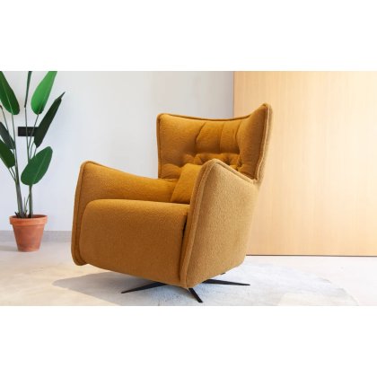 Simone Relax Electric Recliner Chair by Fama