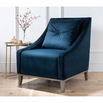 Alaska Footstool by Meridian Upholstery