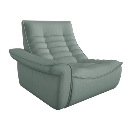 Fox Trot 1 Arm LHF 101 x 102cm Non-Recliner Module (F5675-120) by Calia Italia