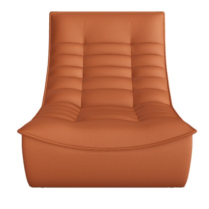 Fox Trot Armless 81 x 102cm Sofa Module (F5675-130) by Calia Italia