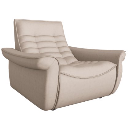 Fox Trot 107 x 102cm Armchair (F5675-100) by Calia Italia