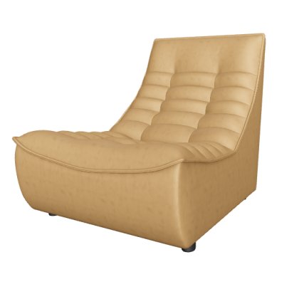 Fox Trot 60 x 74cm Baby Armless Chair (F5675-AQ3) by Calia Italia