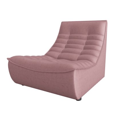 Fox Trot Armless 105 x 102cm Sofa Module (F5675-T82) by Calia Italia